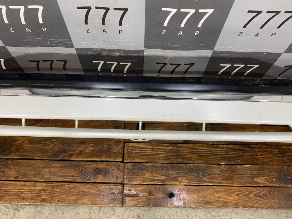 Юбка переднего бампера Land Cruiser Prado 150 17-20 Б/У Оригинал PZ32160128