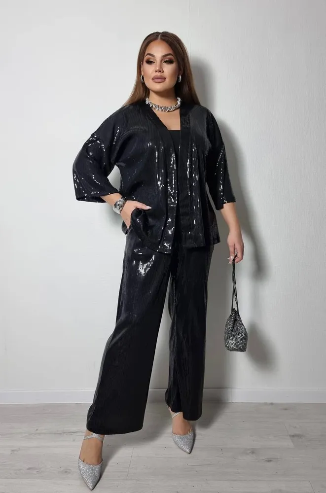 Костюм вечерний 03463-1 Fabrika