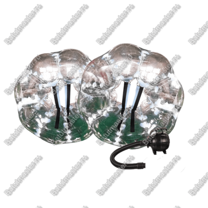 Бизнес-набор: Бамперболы, диаметр 1.5 м, ТПУ (6 шт), насос (1 шт)