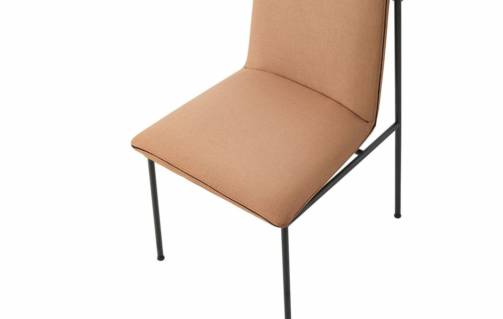 Стул FLOAT бамбук-#3/черный