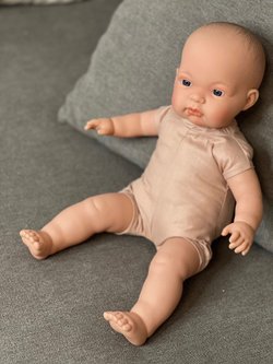 Кукла Llorens мягконабивная 38см Joelle (13848)