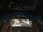 Распорка задняя скрытой установки Subaru Forester 3 (SH) и Subaru Impreza (GH)