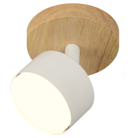 Светильник настенно-потолочный спот Rivoli Vivian 7078-701 1хGX53 15 Вт поворотный