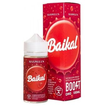 Жидкость MAXWELLS 0% 100 ml Baikal - Байкал