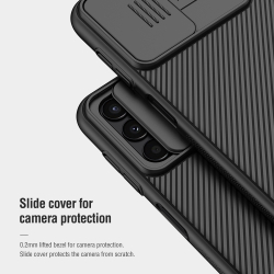 Чехол от Nillkin для Samsung Galaxy A13 4G, серия CamShield Case, с защитной шторкой для задней камеры