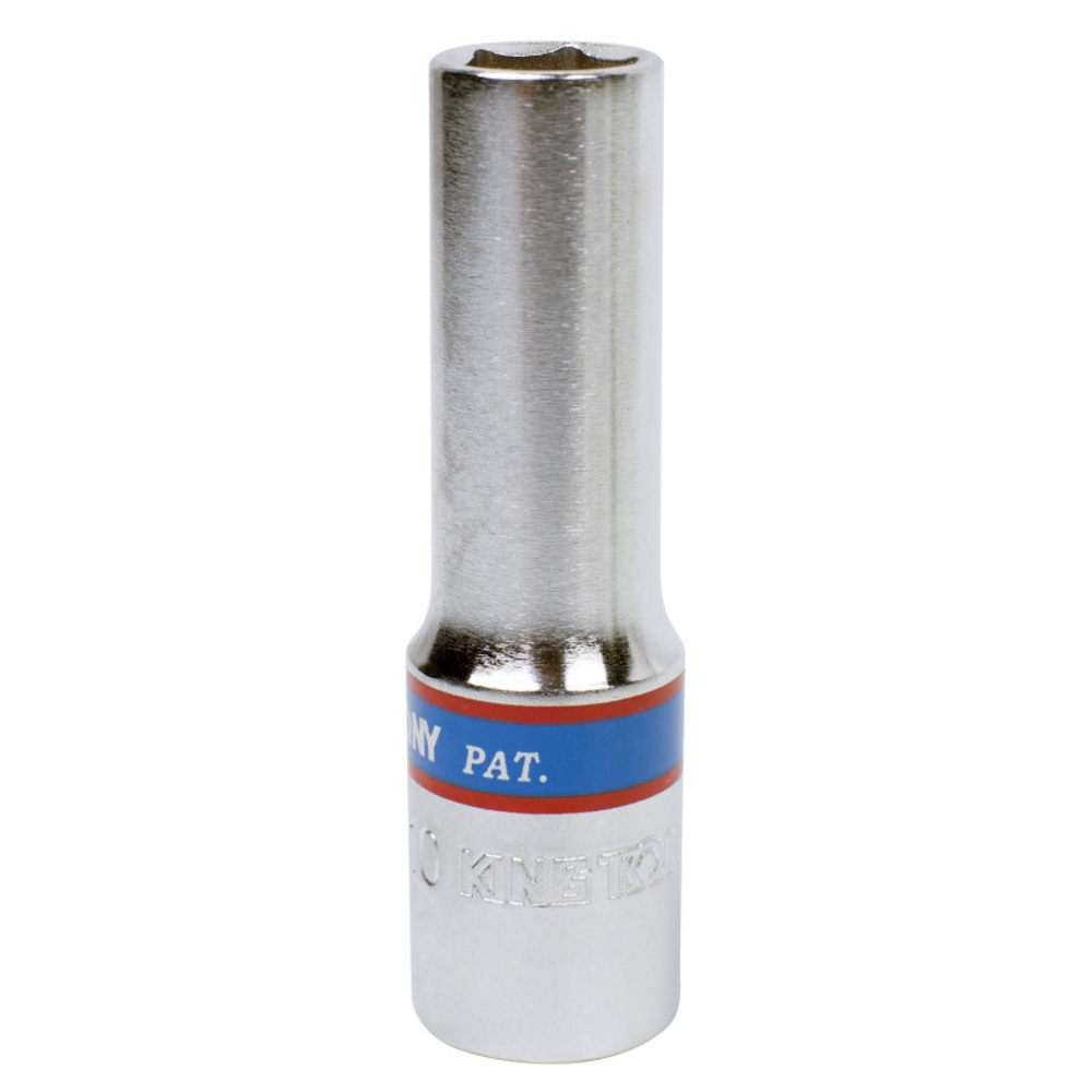 Головка торцевая глубокая шестигранная 3/8&quot;, 10 мм KING TONY 323510M