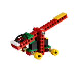 LEGO Education: Набор «Простые механизмы» в пластиковой коробке 9689 — Lego Simple Machines Set