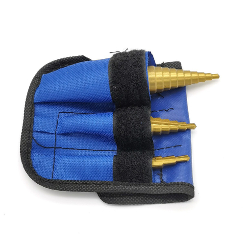 Набор ступенчатых сверл 3шт 4-32мм в чехле "BESTE"