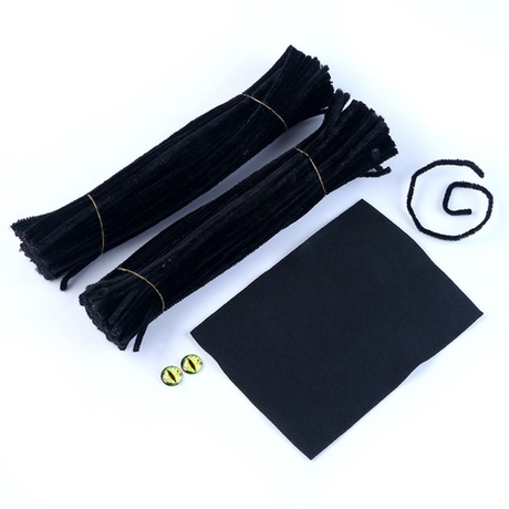 Игрушка из меховых палочек Великолепный дракон