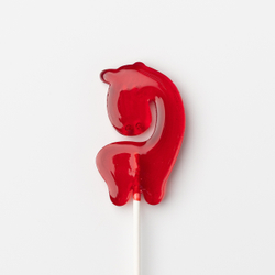 Новогодний леденец "Лошадка"