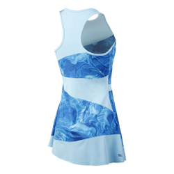 Женская теннисное платье BIDI BADU Abeni Tech 2in1 Dress Women - Light Blue, Blue