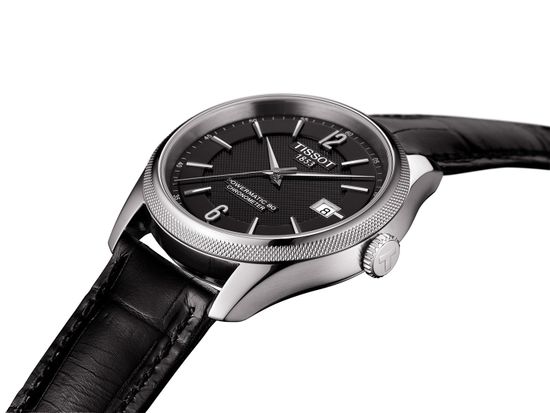 Мужские часы Tissot T108.408.16.057.00 Ballade Powermatic 80 COSC