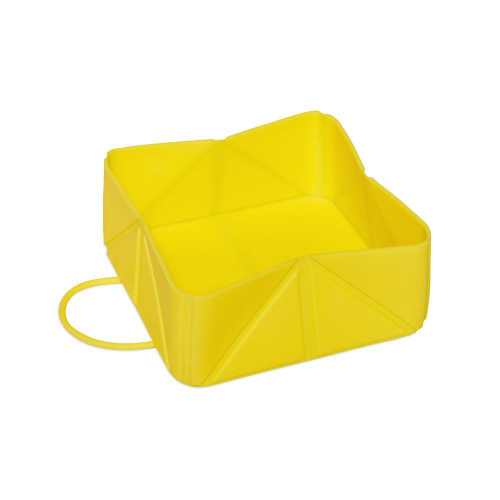 Миска силиконовая складная ОРИГАМИ Шарик