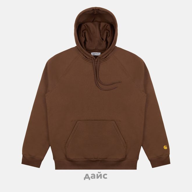 Толстовка мужская Carhartt WIP Hooded Chase Sweatshirt