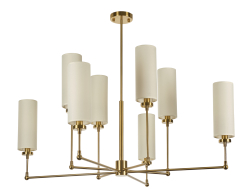 Потолочная люстра MyFar Richard MR2410-8C