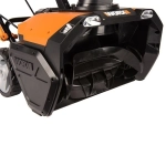 WORX WG471E 40В аккумуляторный снегоуборщик (2 x 4 Ач, ЗУ) ковш 50 см, выброс 6 м