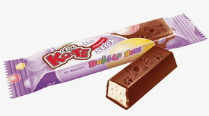 КОНФЕТЫ МАХЕЕВЪ CHO KO-TE BUBBLE GUM И ВЗРЫВНОЙ КАРАМЕЛЬЮ ВЕС