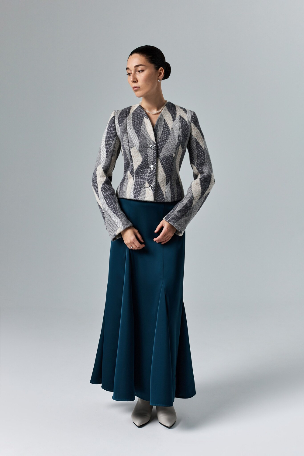 Юбка AFTƎR годе