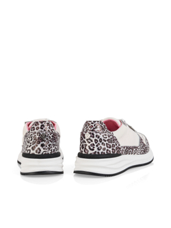 Кроссовки из натуральной кожи