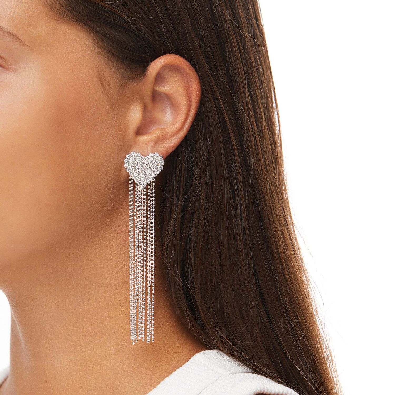 Серьги Fall in Love Earrings