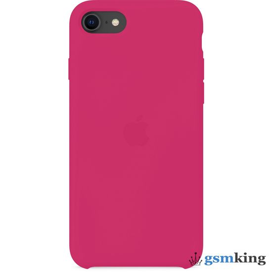Silicone Case iPhone 7 | 8 | SE 2020 | 2022 Pink (Розовый)
