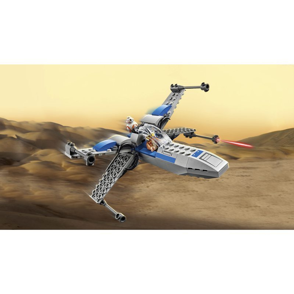 Lego Star Wars Истребитель Сопротивления типа X 75297