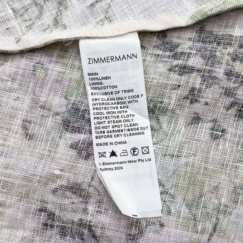 Платье Zimmermann, арт. 485356551