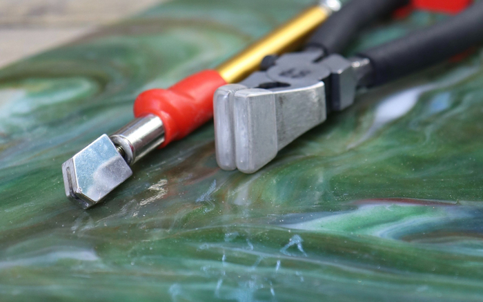 Витражное стекло