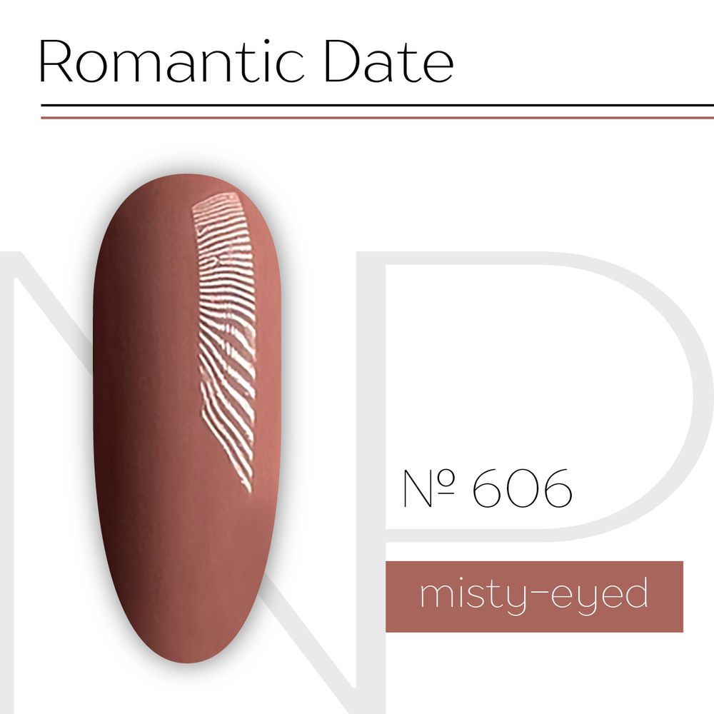 Nartist 606 Misty-eyed 10g