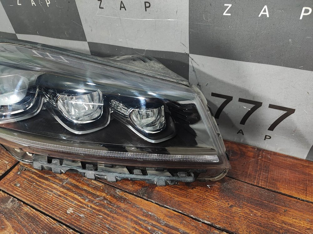 Фара правая Адаптив LED Kia Sorento 3 Prime (UM) 17-20 Б/У Оригинал 92102C5620