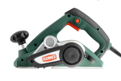 Рубанок Hammer Flex RNK900  900Вт 16000об/мин нож 82мм срез до 3мм + опорная рамка