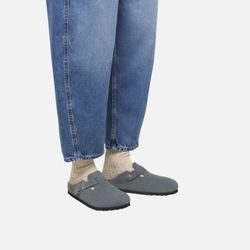 Сандалии Birkenstock Boston SFB Basalt Grey