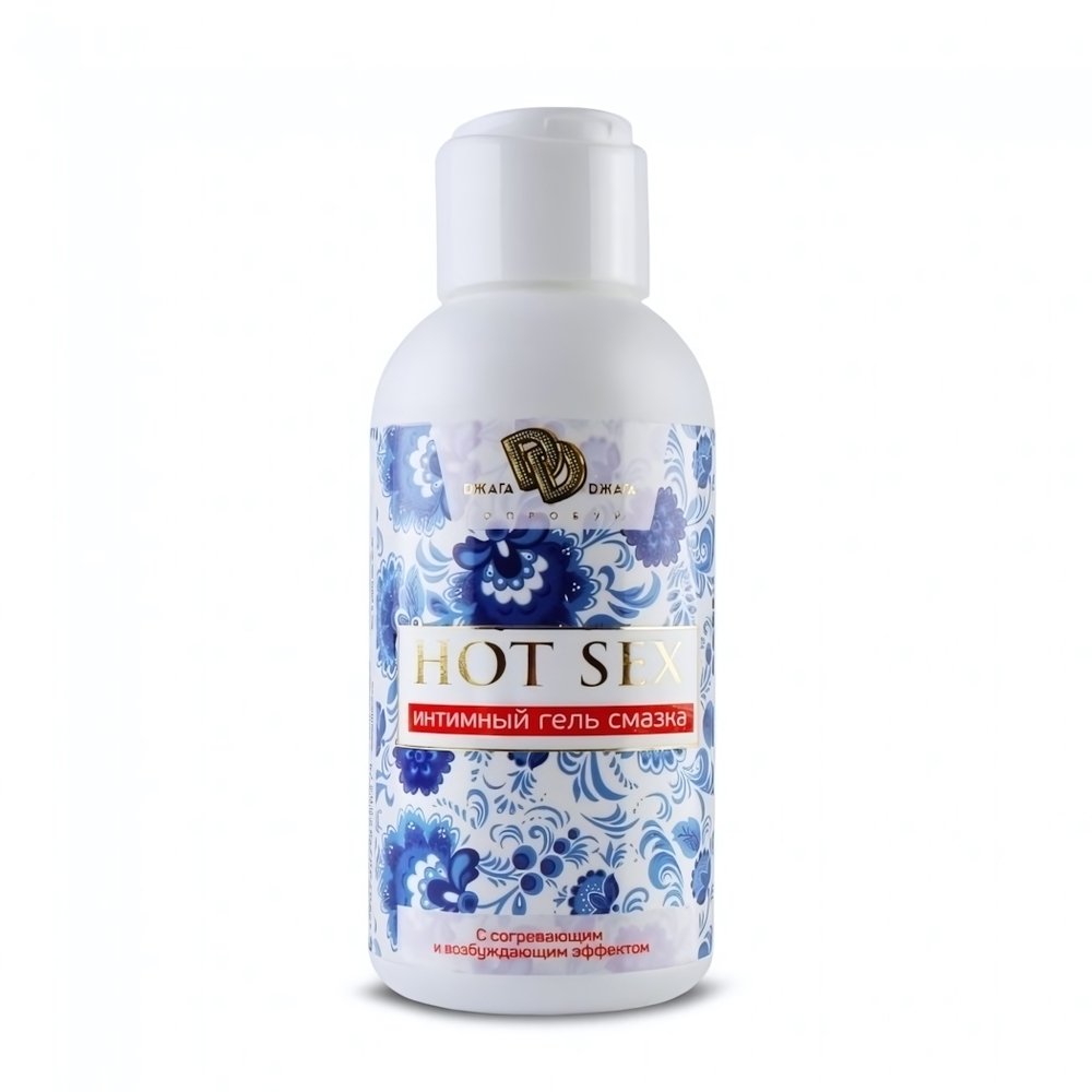 Интимный гель-смазка HOT SEX 100 мл (Цвет: прозрачный)