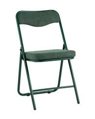 Джонни рогожка зеленая каркас зеленый