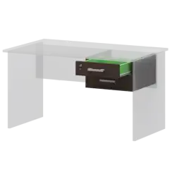 Тумба подвесная АТ-02 Дуб венге 430x450x280 Арго