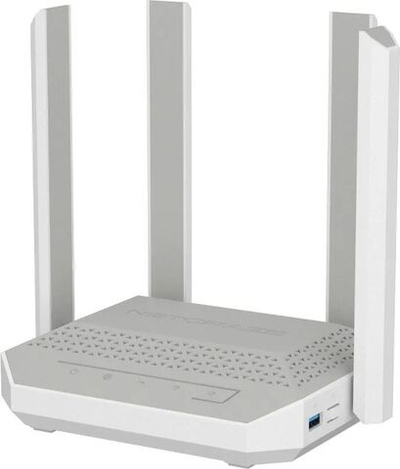 Netcraze Hopper DSL (NC-3611) Гигабитный интернет-центр с Mesh Wi-Fi 6 AX3000, 4-портовым Smart-коммутатором, портами DSL и USB 3.0