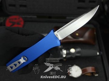 Нож фронтальный Steelclaw Аргон-01 - рукоять алюvиний, клинок D2