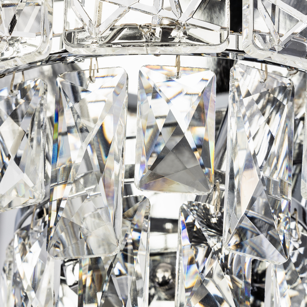 Citilux SAGRADA CL317321 Бра хрустальное Хром