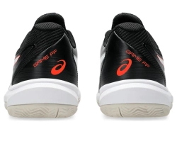 Мужские кроссовки теннисные Asics Game FF Clay/OC - black/cherry tomato