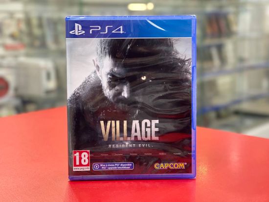 PS4 Resident Evil 8 Village CUSA-18008 (Полностью на русском языке)