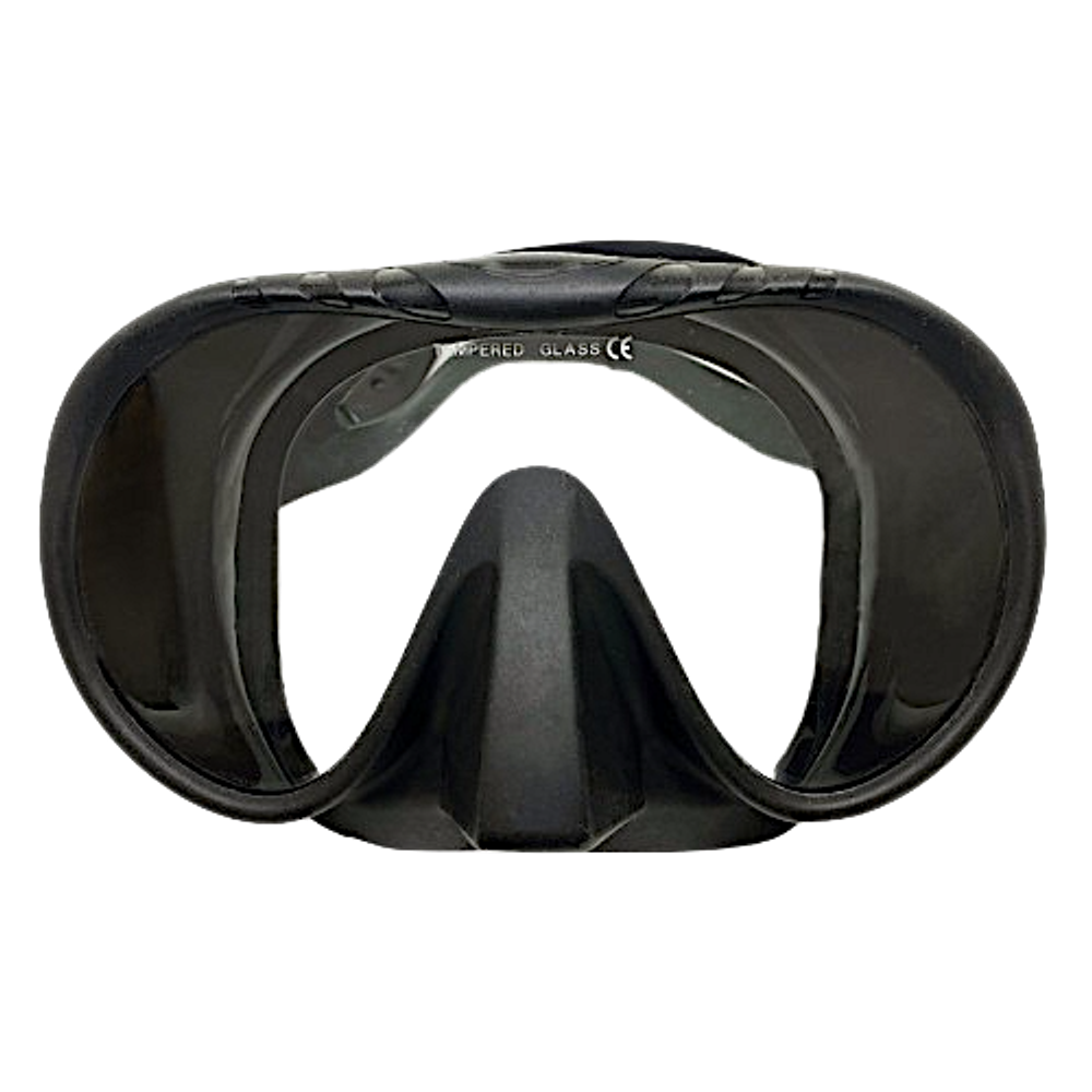Маска Delfin Vision Черная