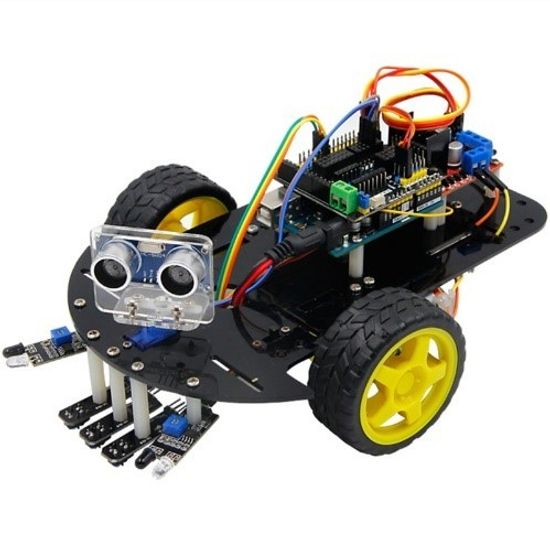 Образовательный робототехнический комплект "РобоЛаб - IoT"