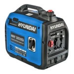 Инверторный бензиновый генератор Hyundai HHY 3050Si 3.3 кВт, Вес 22 кг