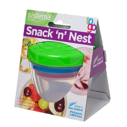 Набор контейнеров 3шт Sistema To-Go Nest