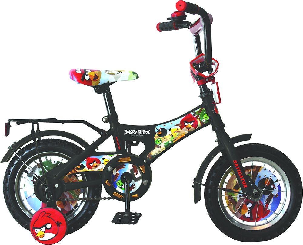 Велосипед Navigator 12" Angry Birds BH12032