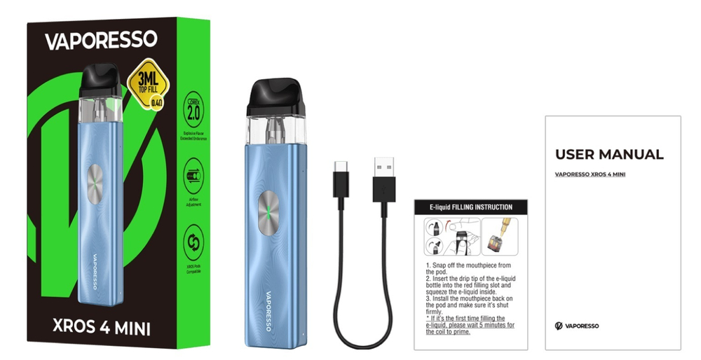 Vaporesso XROS 4 MINI 1000mAh Pod Kit