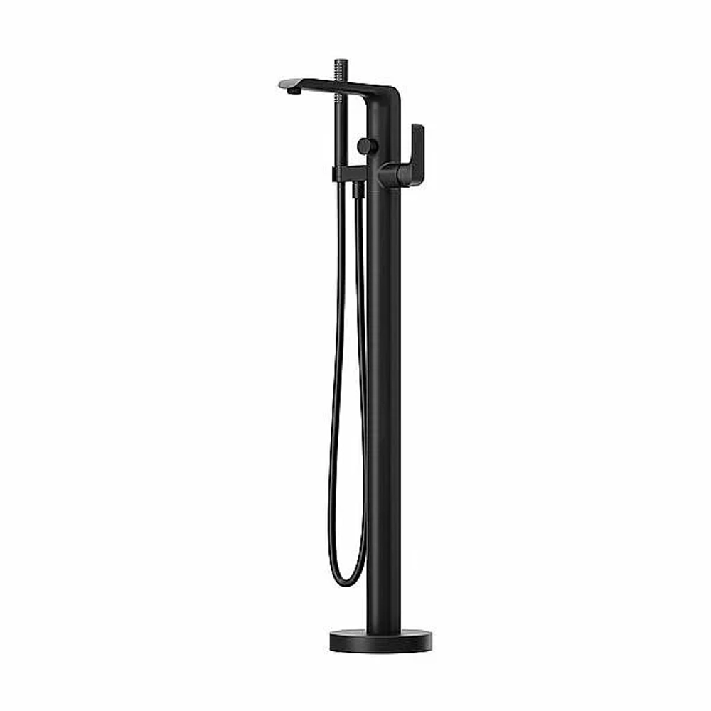 Смеситель для ванны Ravak Flat X070441 черный