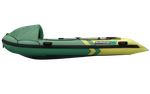 Лодка ПВХ Gladiator Active C400AL с алюминиевым полом