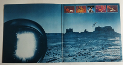 Винтажная виниловая пластинка LP Space Deliverance (Germany 1978)