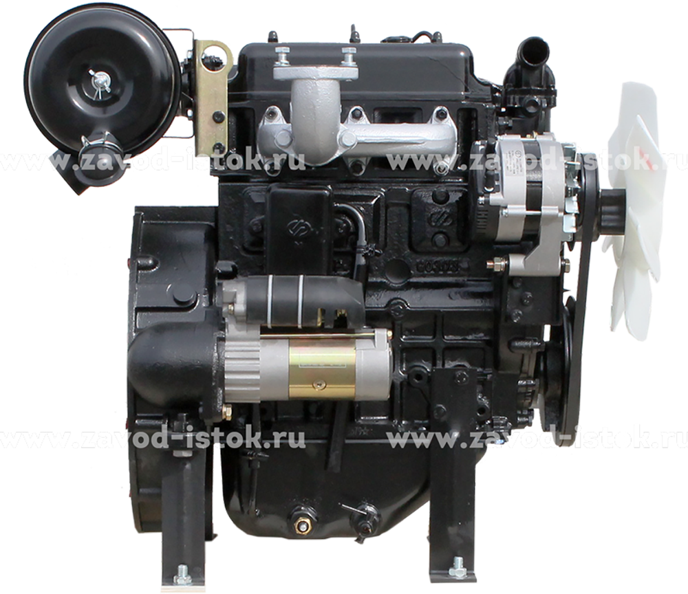Двигатель дизельный YangDong YD385D